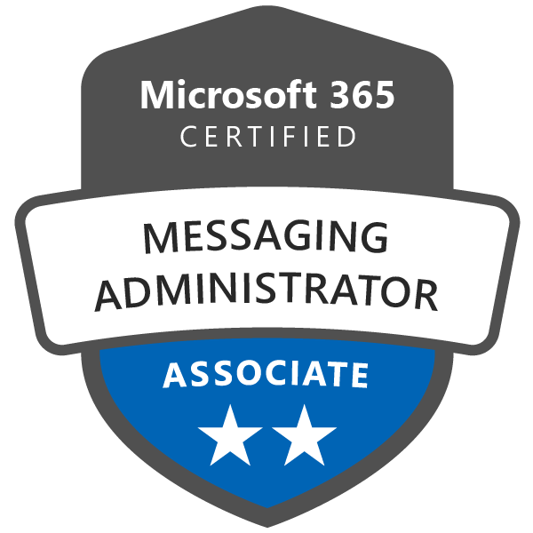 Badge Microsoft Exc