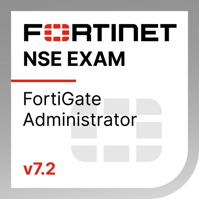 Badge Fortinet