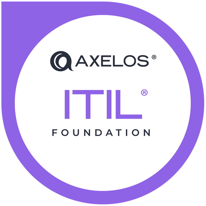 Badge ITIL