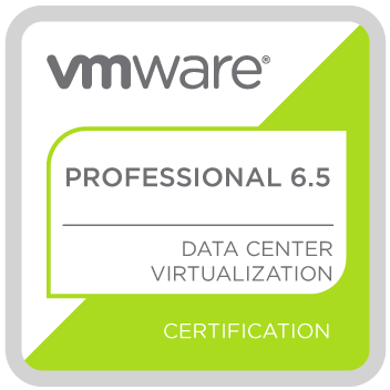 Badge VMware 6.5