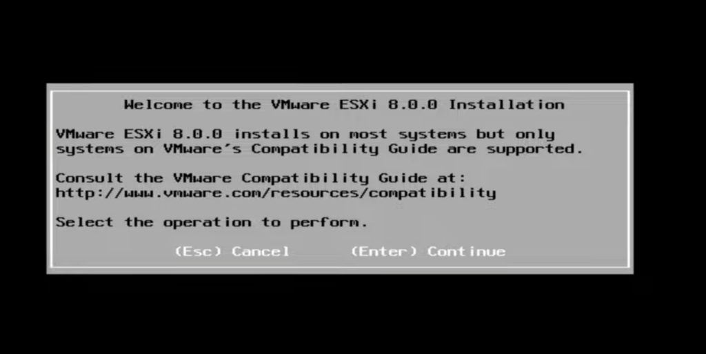 InstallazioneESXI-1-1024x513 [VMware] Guida all'Installazione di VMware ESXi 8 su Server Dell