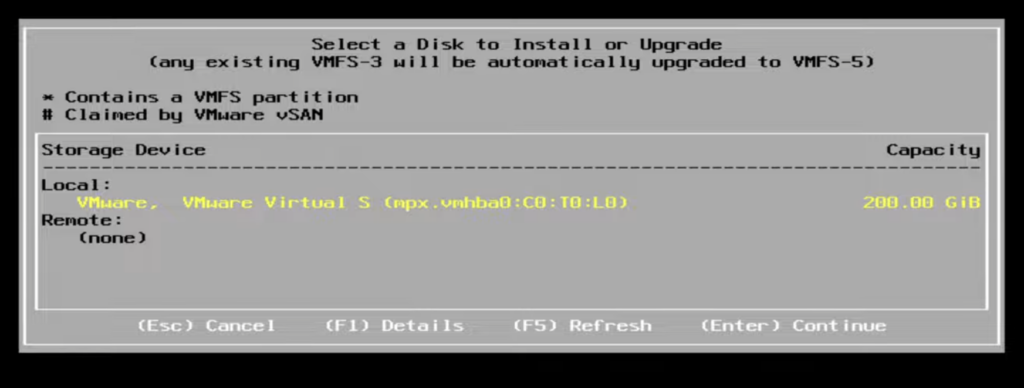 InstallazioneESXI-3-1024x388 [VMware] Guida all'Installazione di VMware ESXi 8 su Server Dell