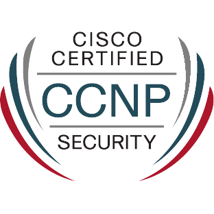 Badge Cisco CCNP SEC