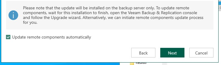 11 [Veeam] Guida Completa all'Aggiornamento di Veeam Backup & Replication - V12