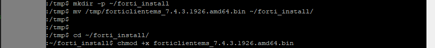 1ems [Fortinet] Guida Completa all'Aggiornamento di FortiClient EMS Server da 7.4.X a 7.4.3 - Linux Based