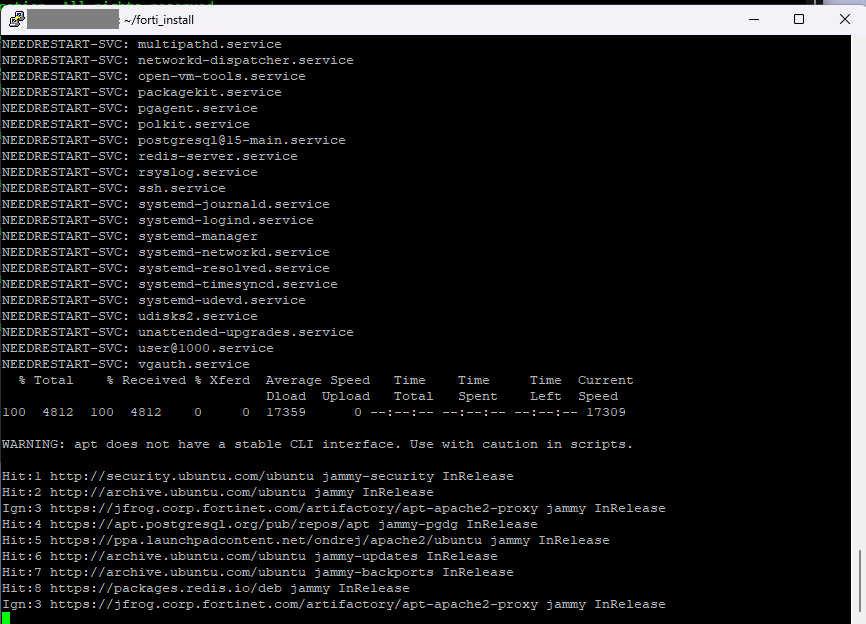 3ems [Fortinet] Guida Completa all'Aggiornamento di FortiClient EMS Server da 7.4.X a 7.4.3 - Linux Based