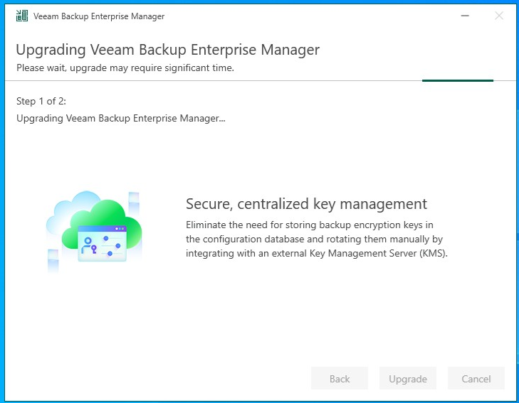 4 [Veeam] Guida Completa all'Aggiornamento di Veeam Backup & Replication - V12