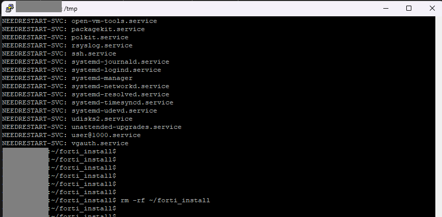 4ems [Fortinet] Guida Completa all'Aggiornamento di FortiClient EMS Server da 7.4.X a 7.4.3 - Linux Based