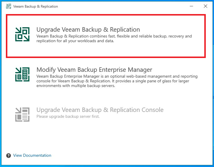 6 [Veeam] Guida Completa all'Aggiornamento di Veeam Backup & Replication - V12