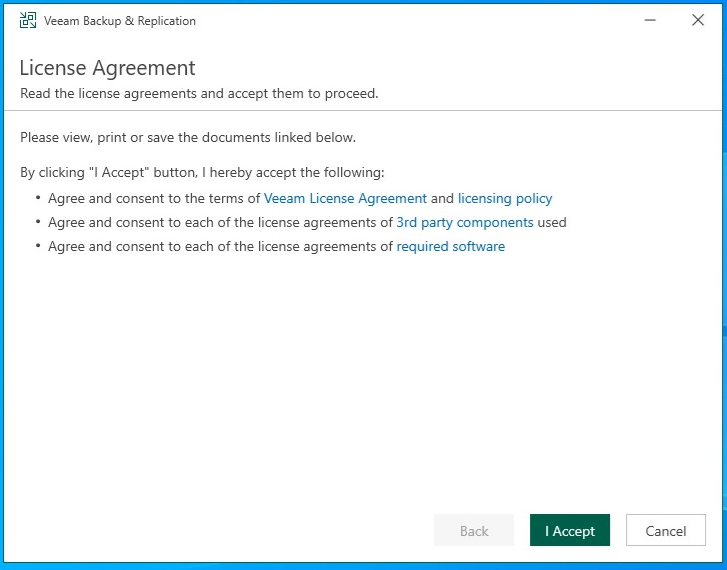 7 [Veeam] Guida Completa all'Aggiornamento di Veeam Backup & Replication - V12