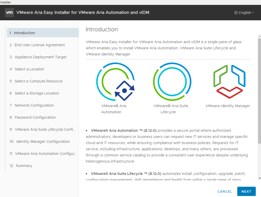 Screenshot-2025-03-19-141709 [VMware] Guida Completa all'Installazione di VMware Aria Suite Lifecycle: Passaggi Dettagliati e Best Practices