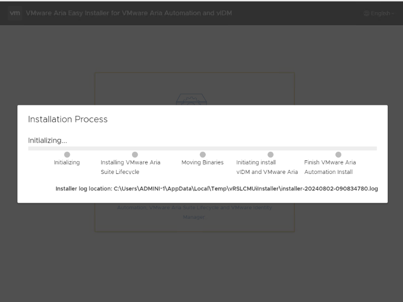 image-7 [VMware] Guida Completa all'Installazione di VMware Aria Suite Lifecycle: Passaggi Dettagliati e Best Practices