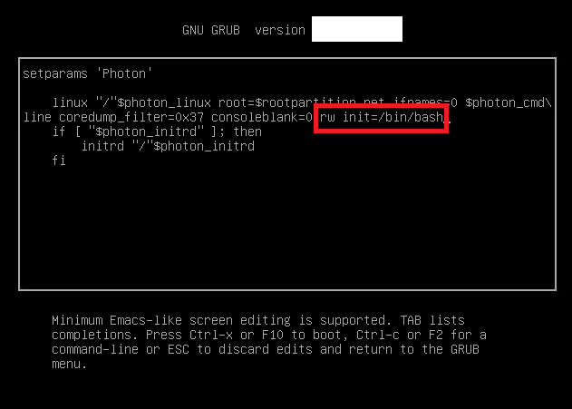 Screenshot-2025-04-28-153443 [VMware] Guida completa: Come resettare la password di root su VMware vCenter Server Appliance (VCSA) - Versioni 7 e 8