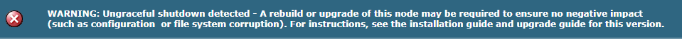 Screenshot-2025-06-03-143357 [Cisco] CUCM e IM&p: Risolvere l’errore "Ungraceful shutdown detected" dopo riavvio forzato