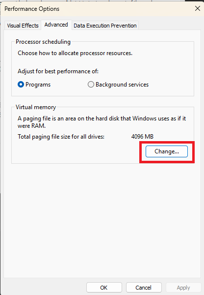 Screenshot-2025-07-10-154944 [Microsoft] Come Modificare la Memoria Virtuale in Windows per Risolvere Errori di Aggiornamento (0x800705aa)