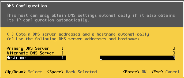 10 [VMware] Configurazione di VMware ESXi 9 dopo l’installazione