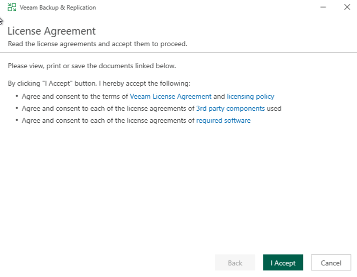 11-2 [Veeam] Come aggiornare Veeam Backup & Replication dalla versione 12 alla versione 13.0.1