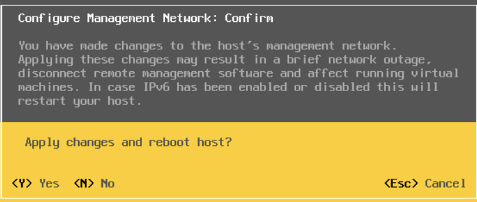 11 [VMware] Configurazione di VMware ESXi 9 dopo l’installazione