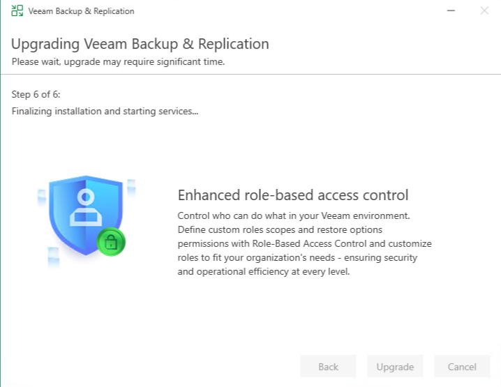 15 [Veeam] Come aggiornare Veeam Backup & Replication dalla versione 12 alla versione 13.0.1