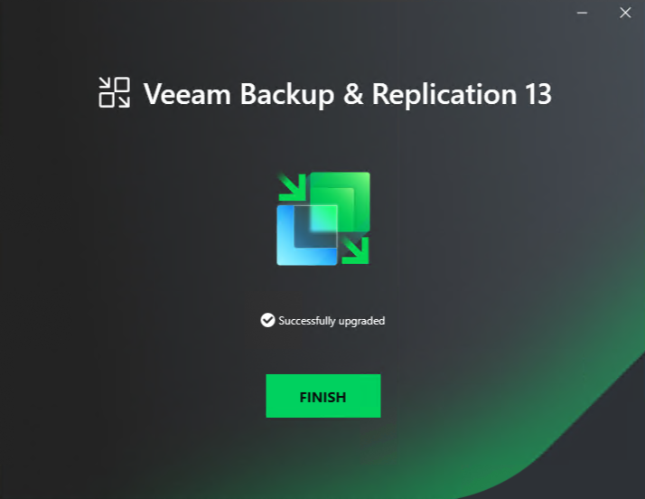 16 [Veeam] Come aggiornare Veeam Backup & Replication dalla versione 12 alla versione 13.0.1