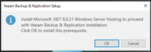 2-3 [Veeam] Come aggiornare Veeam Backup & Replication dalla versione 12 alla versione 13.0.1
