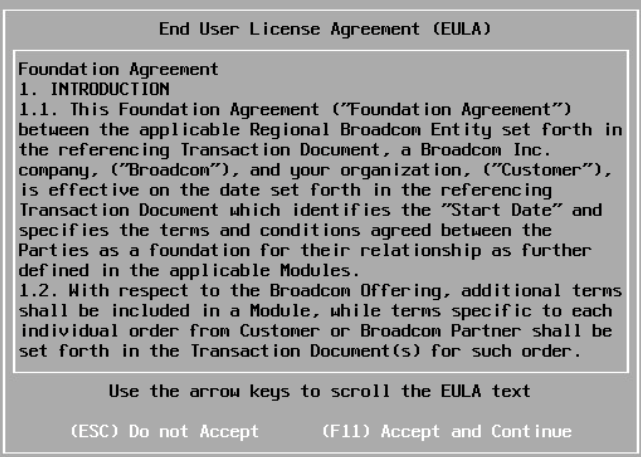 2 [VMware] Installazione di VMware ESXi 9 su server fisico o virtuale
