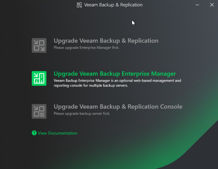3-3 [Veeam] Come aggiornare Veeam Backup & Replication dalla versione 12 alla versione 13.0.1