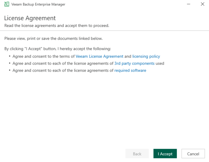 4-3 [Veeam] Come aggiornare Veeam Backup & Replication dalla versione 12 alla versione 13.0.1