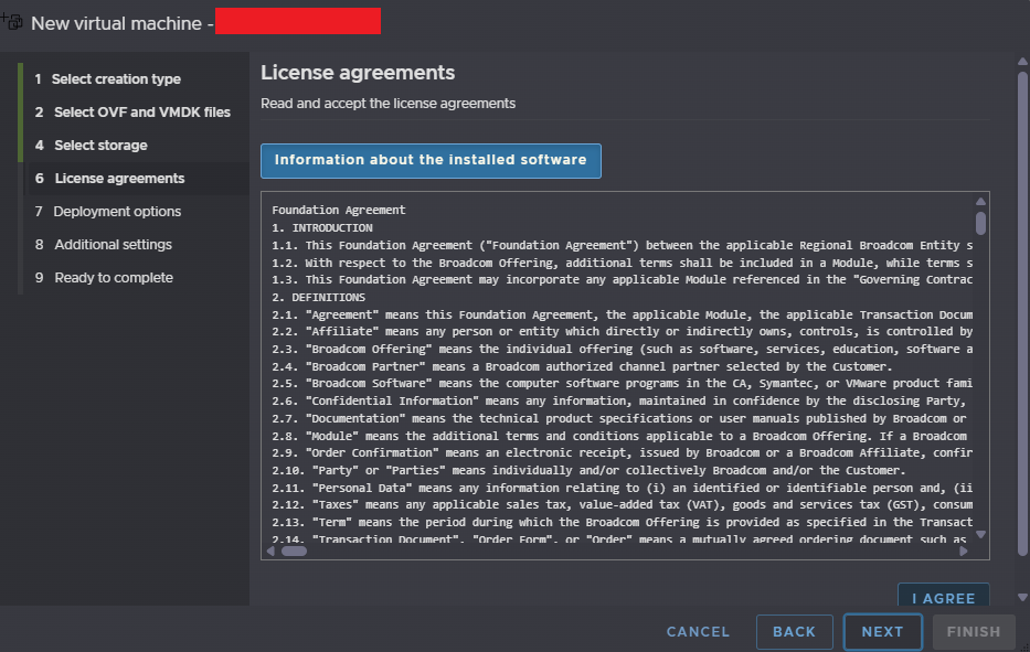 7-1 [VMware] Guida all'installazione di VMware Cloud Foundation 9