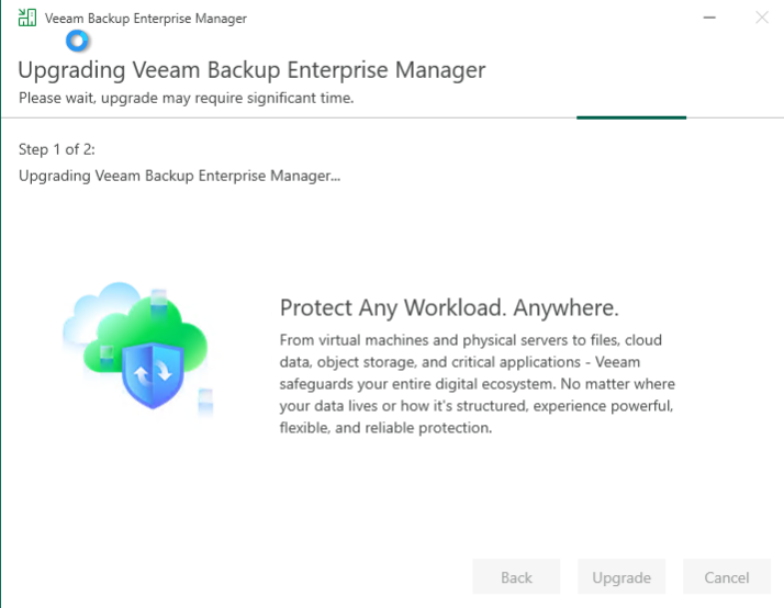 7-2 [Veeam] Come aggiornare Veeam Backup & Replication dalla versione 12 alla versione 13.0.1