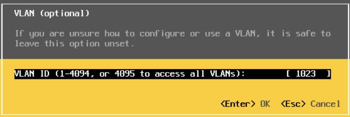 7 [VMware] Configurazione di VMware ESXi 9 dopo l’installazione
