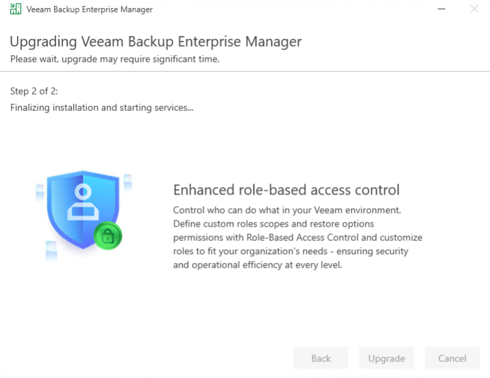 8-2 [Veeam] Come aggiornare Veeam Backup & Replication dalla versione 12 alla versione 13.0.1