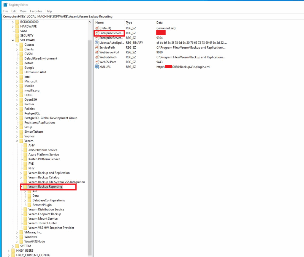 Untitled-1024x866 [Veeam] Veeam Backup Enterprise Manager – Errore “No such host is known” su macchina non a dominio
