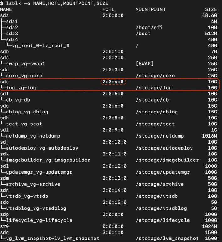 Screenshot-2026-01-15-100649 [VMware] Ridimensionare la partizione /storage/log su vCenter Server