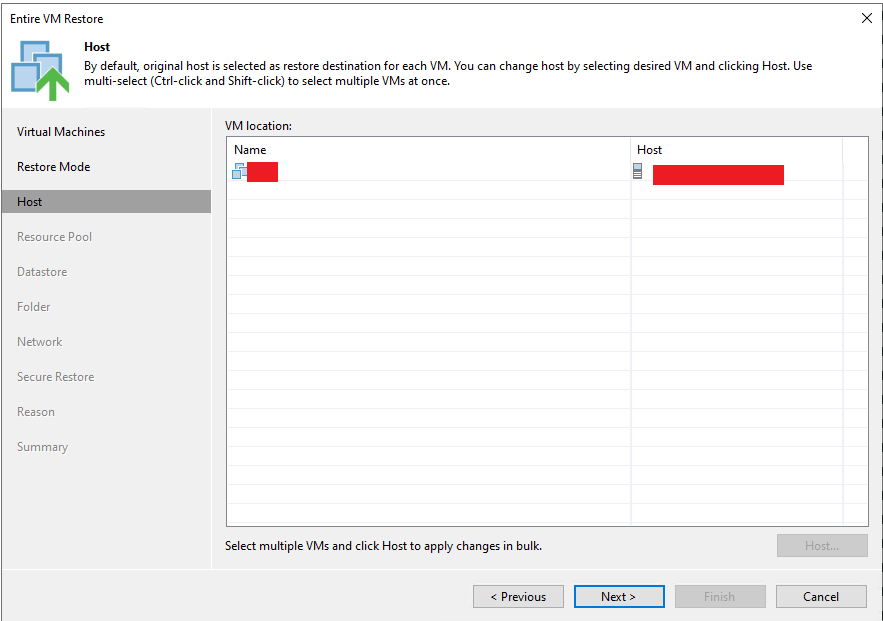 Screenshot-2026-01-16-075557 [Veeam] Come ripristinare una macchina virtuale con Veeam Backup & Replication (Entire VM Restore)