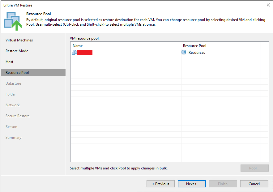 Screenshot-2026-01-16-075605 [Veeam] Come ripristinare una macchina virtuale con Veeam Backup & Replication (Entire VM Restore)