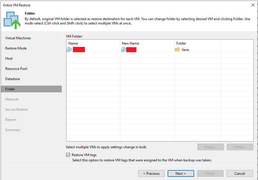 Screenshot-2026-01-16-075625 [Veeam] Come ripristinare una macchina virtuale con Veeam Backup & Replication (Entire VM Restore)