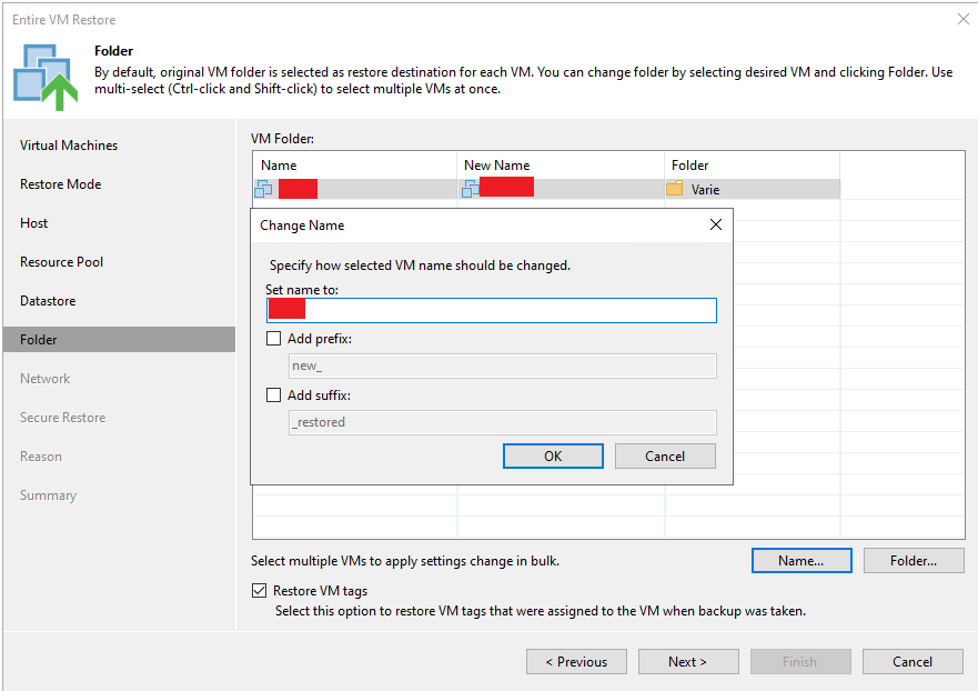 Screenshot-2026-01-16-075639-1 [Veeam] Come ripristinare una macchina virtuale con Veeam Backup & Replication (Entire VM Restore)