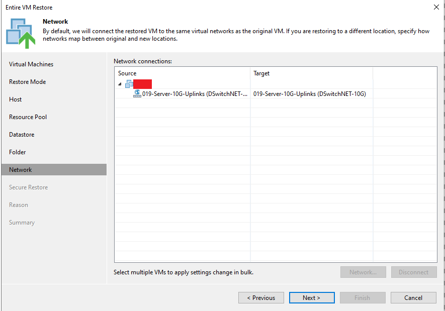 Screenshot-2026-01-16-075651 [Veeam] Come ripristinare una macchina virtuale con Veeam Backup & Replication (Entire VM Restore)