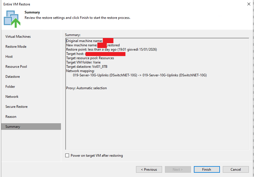 Screenshot-2026-01-16-075710 [Veeam] Come ripristinare una macchina virtuale con Veeam Backup & Replication (Entire VM Restore)