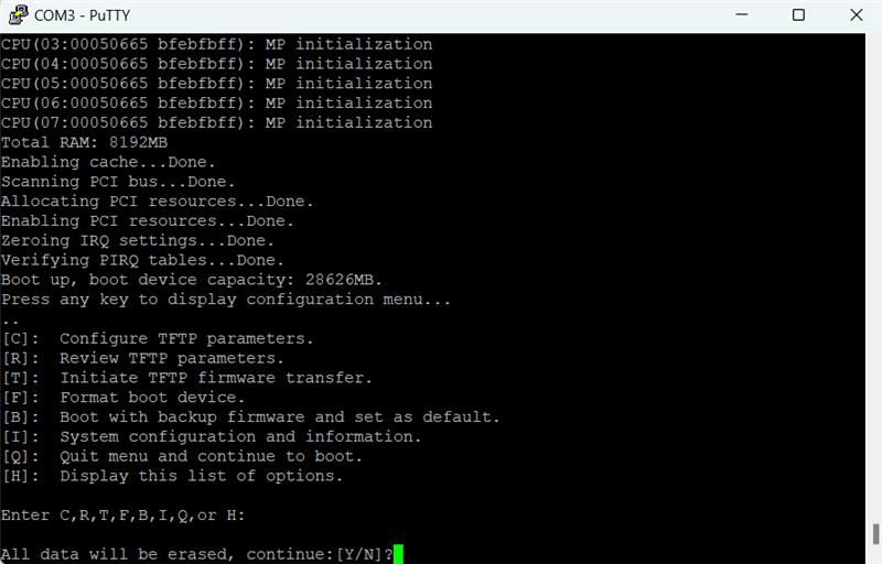 2 [Fortinet] Ripristino completo FortiGate senza accesso admin (token 2FA perso)