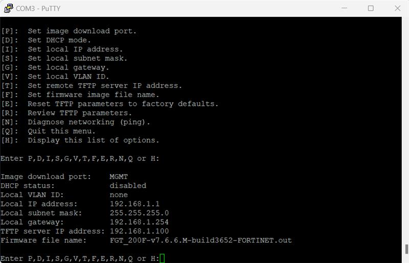 8 [Fortinet] Ripristino completo FortiGate senza accesso admin (token 2FA perso)