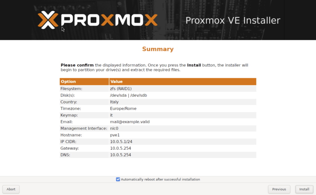 Screenshot-2026-02-10-101227-1024x635 [Proxmox] Installare Proxmox VE 9 su server fisico: guida completa