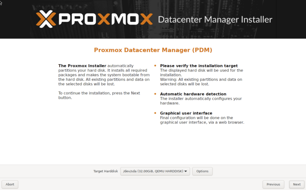 Screenshot-2026-02-12-164213-1024x637 [Proxmox] Installare e configurare Proxmox Datacenter Manager: guida completa