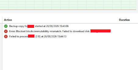 Screenshot-2026-08-31-140840 [Veeam] Veeam 13.1 errore "Blockset blocks immutability mismatch": cosa significa e come risolverlo